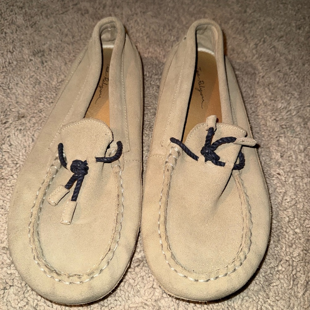 B/N Men’s True Religion Tan Loafers